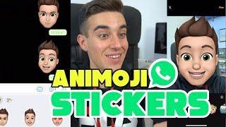 CREARE STICKERS WHATSAPP CON Animoji