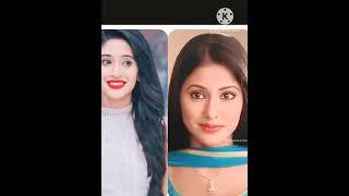 Shivangi Joshi & Heena Khan Mother Daughter  Naira Akshra