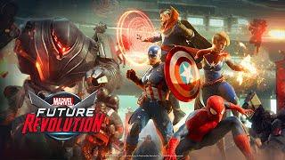 MARVEL MMORPG! Marvel Future Revolution Gameplay & Trailer 2020