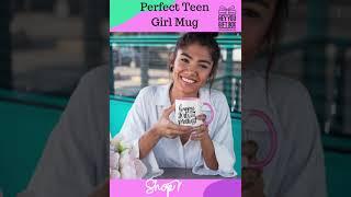 Teen girl mug. Great gift item for teen girls.