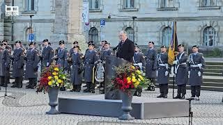 Feierliches Gelöbnis der Bundeswehr am 11. November 2024 in Hannover