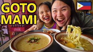 IS THIS THE BEST GOTO IN MANILA PHILIPPINES? CHEAP Street Food in MARIKINA - Filipino Street Food