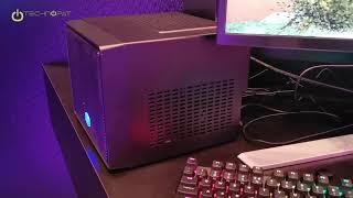 AMD Mini ITX APU PC - CES 2019 #2