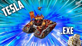 Tanki Online - How to Tesla.exe v1 | Underpowered?!