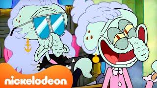 Best of Squidward's Grandma  | The Patrick Star Show | Nickelodeon UK