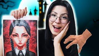 WEDNESDAY ADDAMS'IN RESMİNİ EN İYİ ÇİZEN KAZANIR | EYLÜL LAL