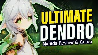 GODLY DENDRO! C0 NAHIDA GUIDE: How to Play, Best DPS & Support Builds, Teams | Genshin Impact 3.2