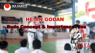 Heian Godan : Budo technique and Important Tips