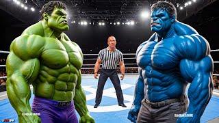 WWE 2K24 - HULK VS BLUE HULK | Xbox One S Gameplay