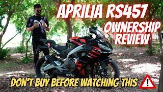 Aprilia RS 457 worth the hype? | advantages and disadvantages