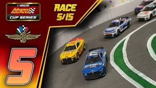 NASCAR Stop Motion: Brickyard 400//Race 5//AAPCS Season 5