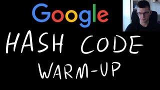 Google Hash Code Warm-up 1/2