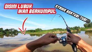 LUBUK IKAN LAMPAM | BERPESTA MANCING DISINI