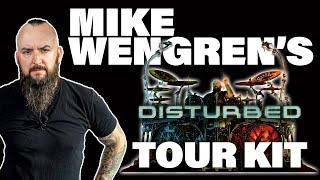 Mike Wengren - Disturbed - Tour Kit Rundown