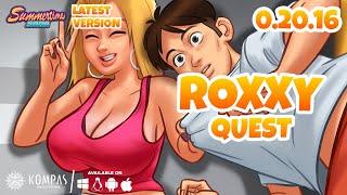 Roxxy Complete Quest (Full Walkthrough) - Summertime Saga 0.20.16 (Latest Version)