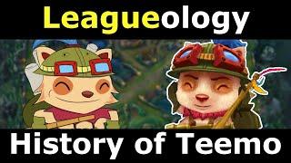 Leagueology: History of Teemo (Feat. Skooch!)