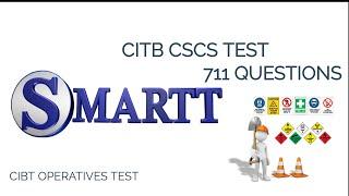 CSCS Test Revision 2022 (Full 711 Questions & Answers) Including Mock test