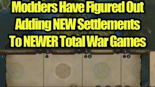 NEWS - Breakthrough In Total War Modding To ADD Settlements / Custom Campaigns