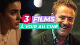 TOP 3 DES FILMS À VOIR AU CINÉ CETTE SEMAINE 