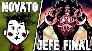 me PASÉ DONT STARVE con el PEOR PERSONAJE del juego 