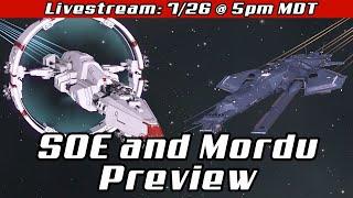 Sisters of Eve and Mordu Legion Preview