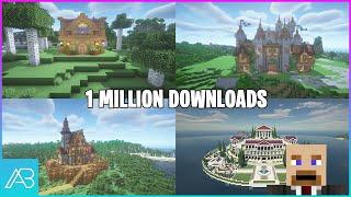 The All Time Top 10 Minecraft Litematic Downloads of 2023