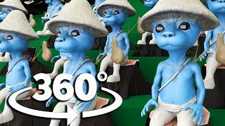 Smurf Cat 360° -  CINEMA HALL  VR 360° Experience