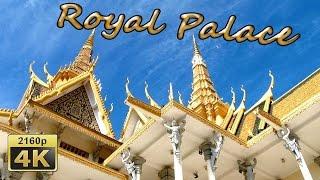 The Royal Palace and Wat Preah Keo in Phnom Penh - Cambodia 4K Travel Channel