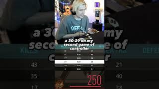 XQC gets Cooked by a Random on COD #viral #shorts #twitchclips #twitch #shortsvideo