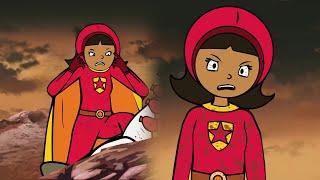 WordGirl Goes Omni Man (parody)