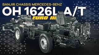 KAROSERI ADI PUTRO KEBANJIRAN CHASSIS MERCEDES-BENZ OH 1626 L AUTOMATIC TRANSMISSION EURO III