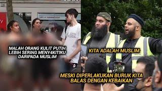 BEDA ADAB ! Pantas Saja Orang Muslim Dit4kuti Kelompok Sayap Kanan dan Dicintai Orang Inggris