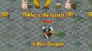 Warspear Online - Who is better Sekeer or BladeDancer In Boss Dungeon!?