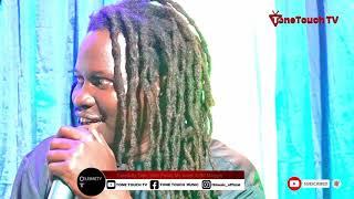 X-Bit Maggie on why he loves working with music producers in ma'di | Mc Pablo Celebrity Talk | Ep. 2