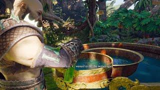 Kratos likes to see Wolves Again Scene - God Of War Ragnarok [4K 60FPS HDR]