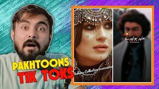 Indian Reaction On Pashtoons ️ / Pathan TikTok Videos