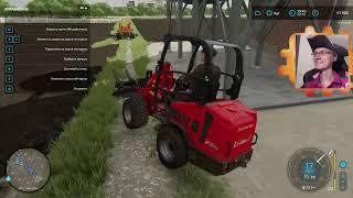 Farming Simulator 22. Стрим 5.