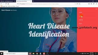 Heart Disease Identification Method Using Machine Learning Classification in E-Healthcare | Python