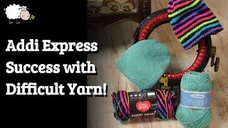 Make that Yarn Work on Your Machine! | Addi Express