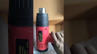 Heat Gun 2000W | Amrit Tools #shorts #short #amazingtools #besttools