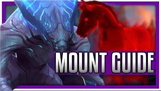 Die Reittiere aus Revendreth - [Mount Guide #151]