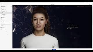 UneeQ Creator walkthrough | Using our hosted experience to deploy your digital humans on a website