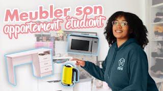 APPARTEMENT ÉTUDIANT : Comment le meubler à petit-prix, conseils et astuces !