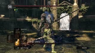 Dark Souls - Artorias vs Big Bonk Build