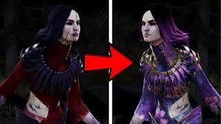 How to Get Your FREE Colorful Melancholy Artist Outfit! - Dead by Daylight
