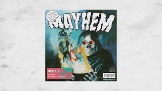 [FREE] Dark Melodic Trap Loop Kit | Sample Pack - "Mayhem"