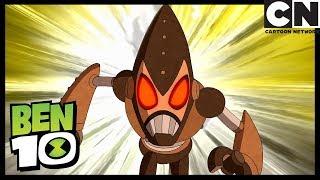 Ben 10 | Metal Clones of the Aliens | Past Aliens Present | Cartoon Network