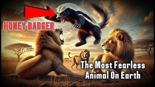 The SHOCKING Reason HONEY BADGERS are the MOST AGGRESSIVE Animals on Earth