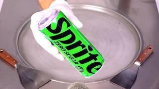 ASMR | How to Make Sprite Zero - Ice Cream Rolls | Satisfying & Delicious (no talking)