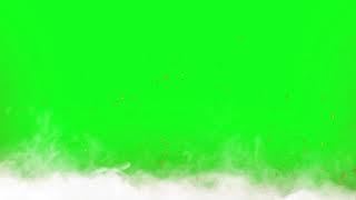 fog green screen effect 4k , smoke animation Green screen